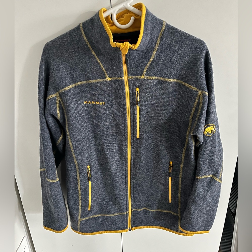 Mammut Full Zip Fleece / Sweater